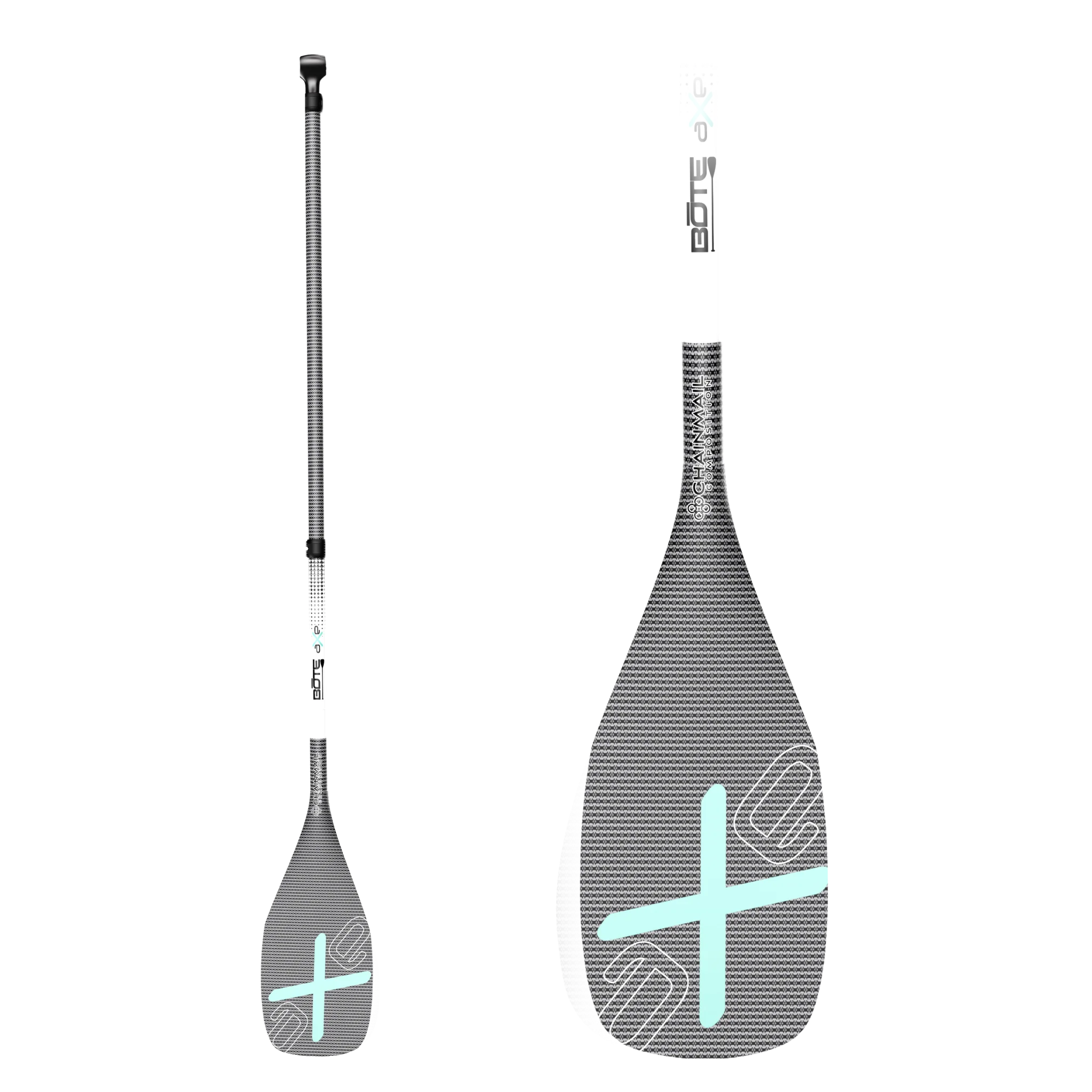Axe Paddle Pro 3-Piece Adjustable Carbon SUP Paddle