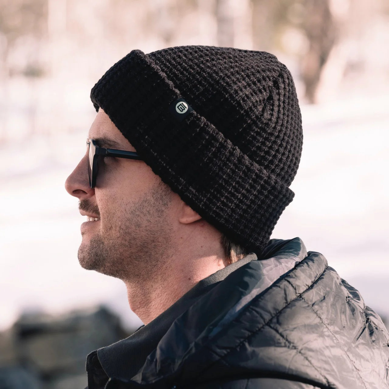 BOTE Circle B Logo Beanie - Image 2