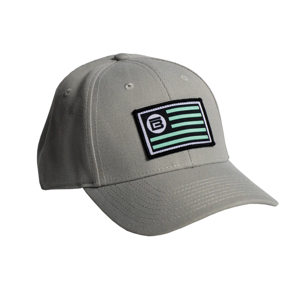 BOTE Nation Flag Hat Gray