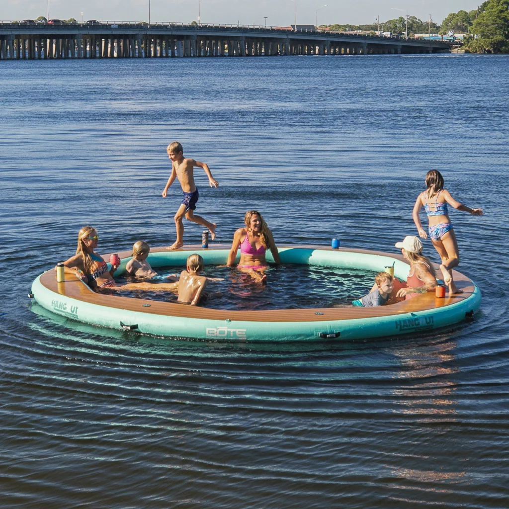 Hangout Water Hammock - Image 6