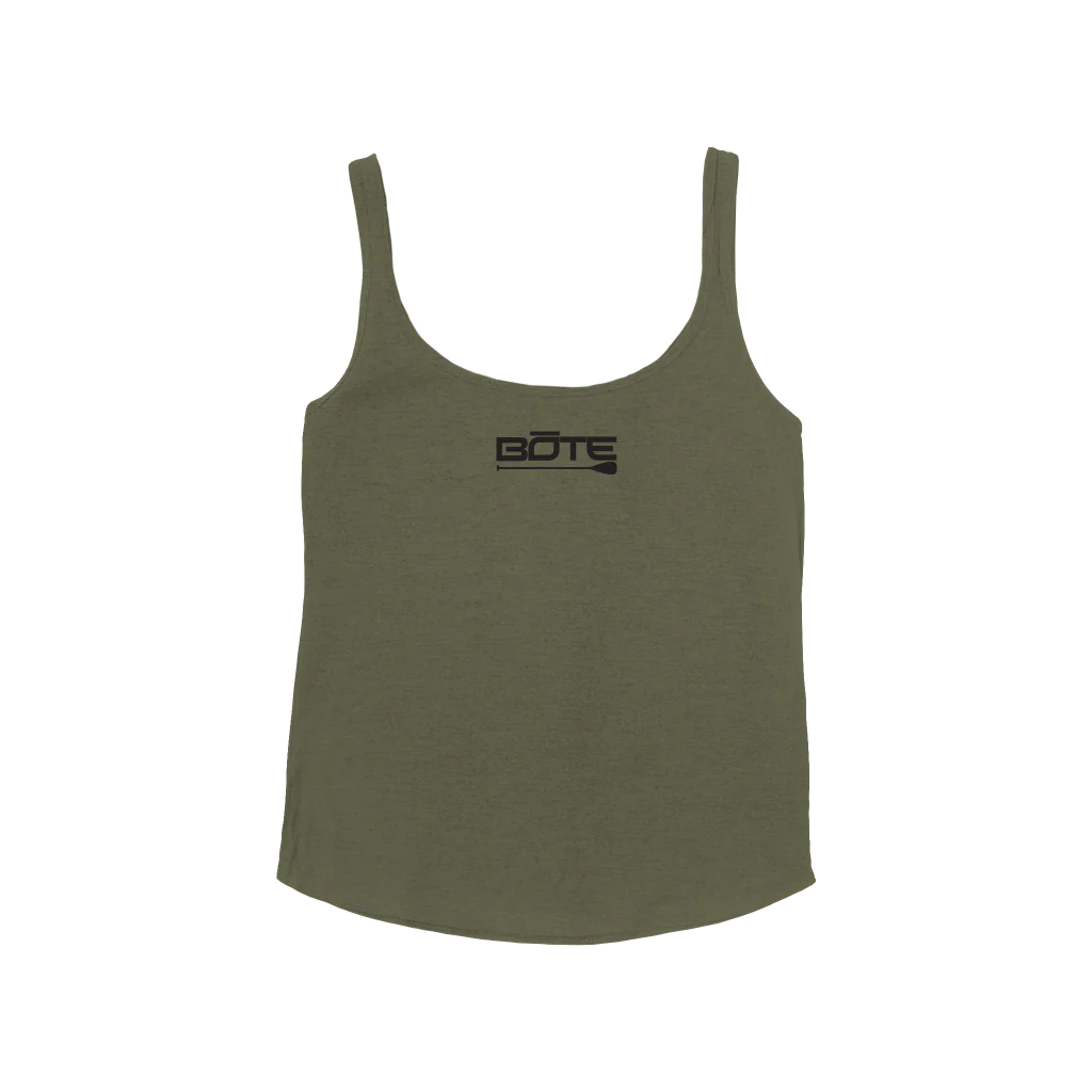 Women's Folds of Honor Relaxed Fit Tank - Image 3